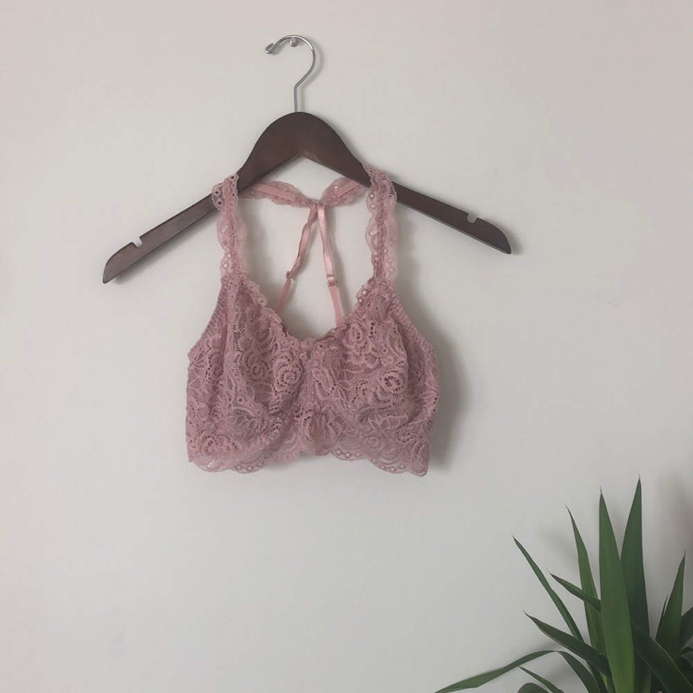 Soft lace bralette